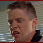 Biff Tannen That's as funny as a screen door on a battleship