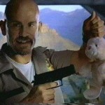Cyrus the Virus Make a move and the bunny gets it.