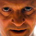 hannibal lecter You thought it was going to be the mask picture, but this is much scarier.