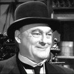 mr. potter And, happy new year. . . in jail. They're at your house right now.