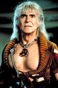 Ricardo Montalban as Khan Look at those pecs.