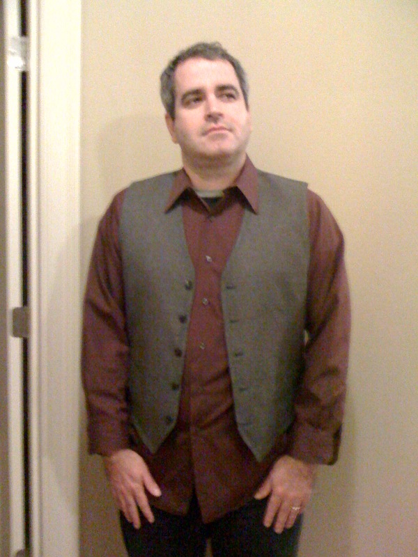 vest Am I cool enough to pull off this vest?
