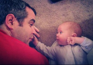 dad and laylah Mine from the beginning
