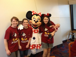 My Girls and the First Lady of Disney World