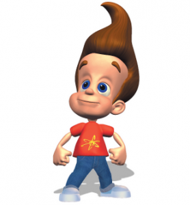 Jimmy_Neutron He narrowly avoided litigation