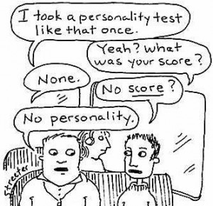 personality test